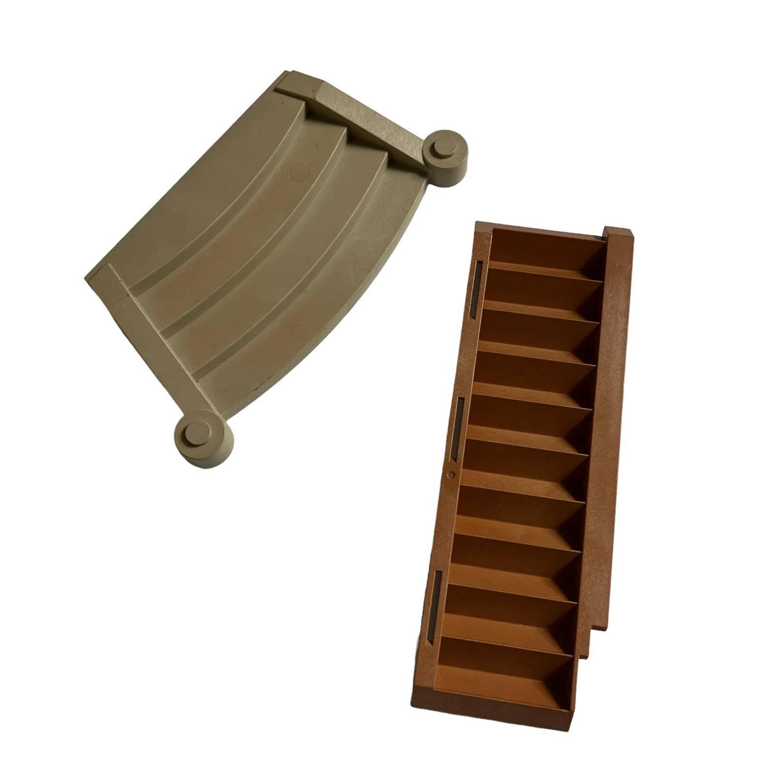Playmobil 5300 74111 Victorian Mansion Pieces - Front Steps and Inside Stairs