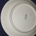 Rare Antique LDBC Flambeau France Limoges Hand Painted Porcelain Plate 8.5 L+