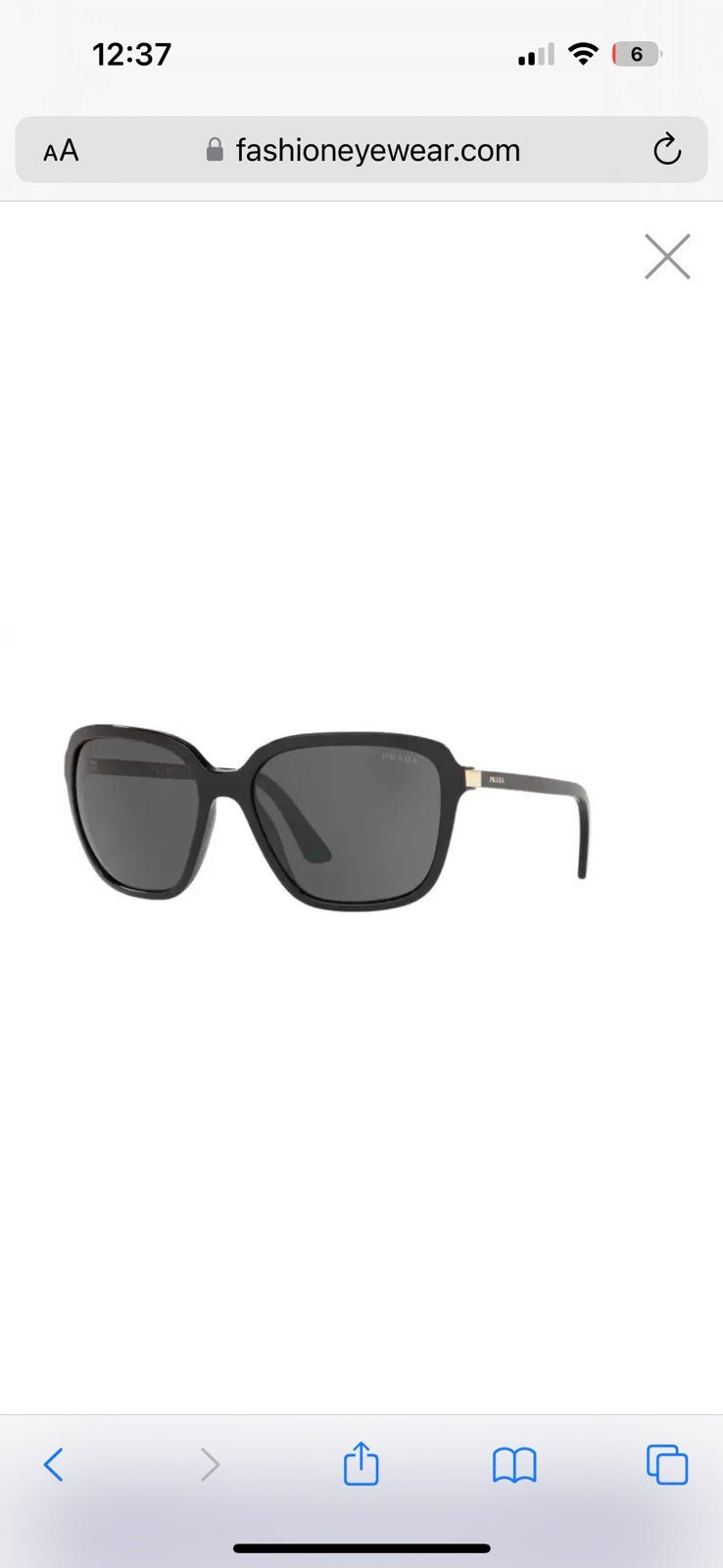 PRADA HERITAGE SPR10V Sunglasses