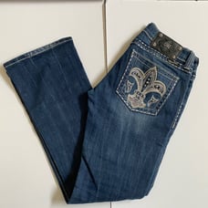 Miss Me Mid-Rise Boot Cut Size 26