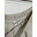Blue Fish Like Women's Small Off White Aline Maxi Skirt Art To wear Handprinted