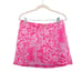 Lilly Pulitzer Colette Knit Skort Pink Pinata New Blooms in The Block Size 2