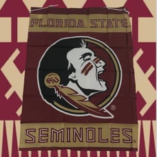 Florida State Seminoles FSU Wincraft 35”x47” Huge Wall Banner Cape Fan Flag NWT