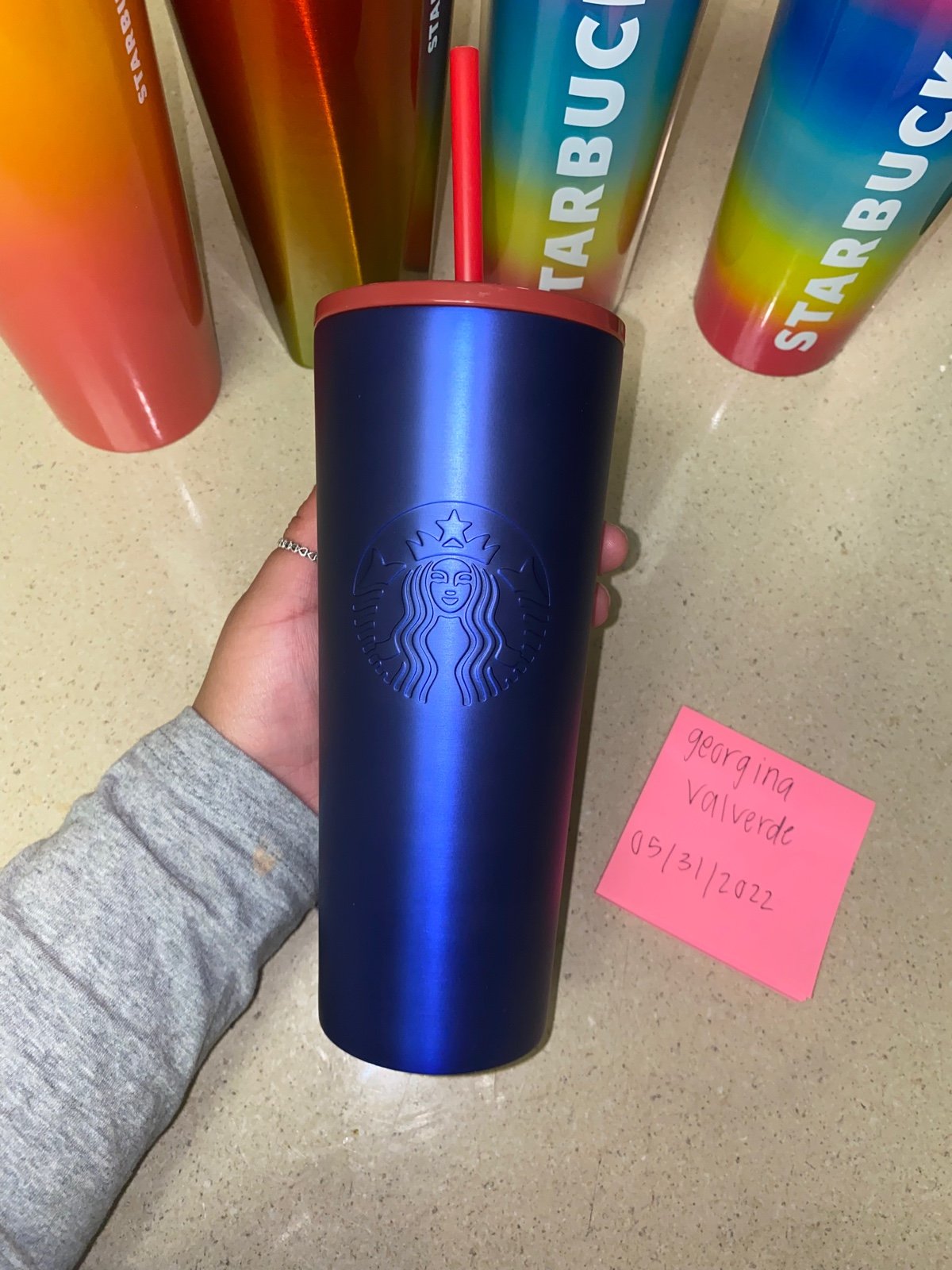 Mexico HTF Blue Stainless steel