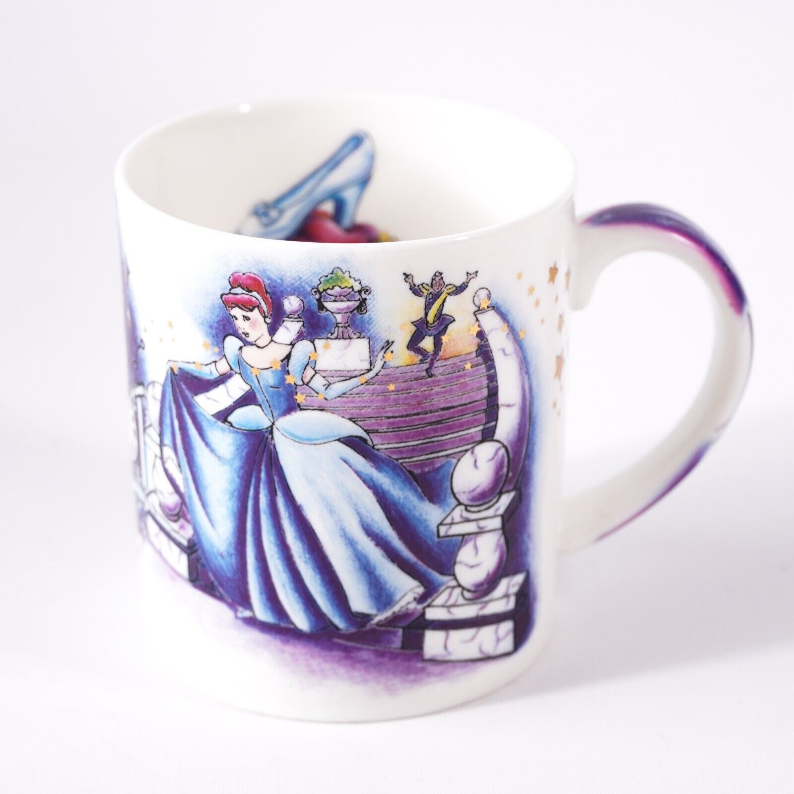 Disney Character Cinderella Princess Ceramic Coffee Mug Tea Cup Drinkware 2005