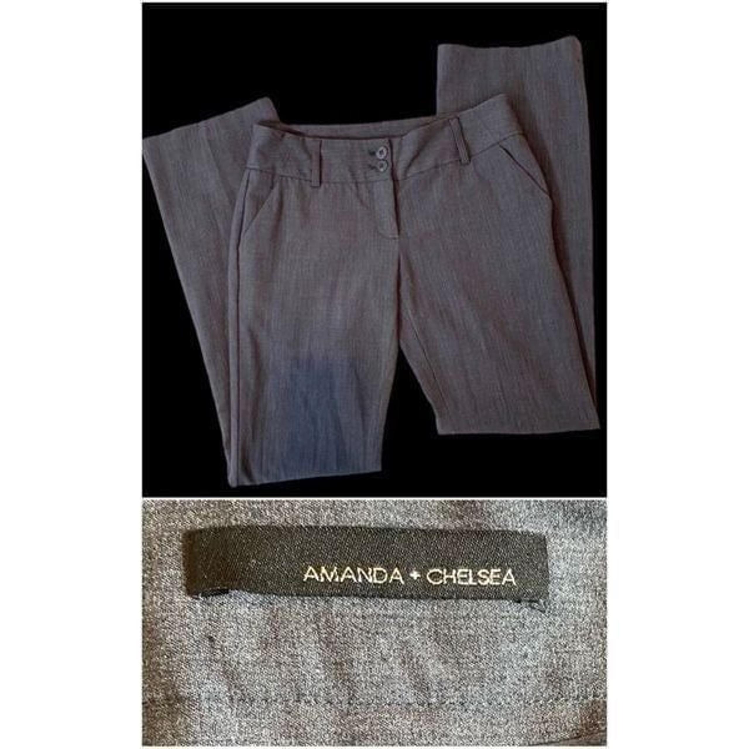 Amanda + Chelsea gray pants