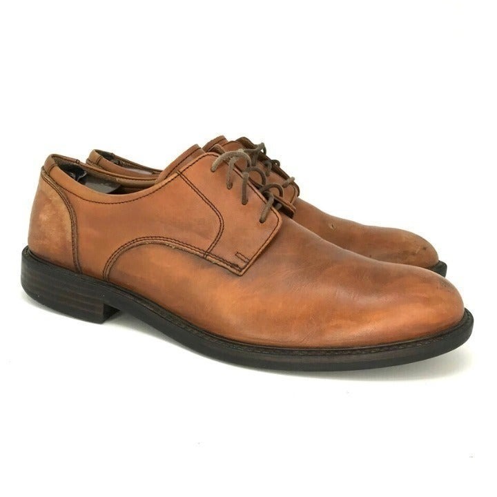Johnson & Murphy Men's Brown Dress Shoe