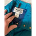 Woolrich Down Puffer Puffy blue Vintage Vest Womens Size medium Vintage