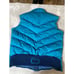 Woolrich Down Puffer Puffy blue Vintage Vest Womens Size medium Vintage