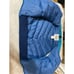 Woolrich Down Puffer Puffy blue Vintage Vest Womens Size medium Vintage