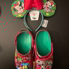 Disney Christmas Crocs