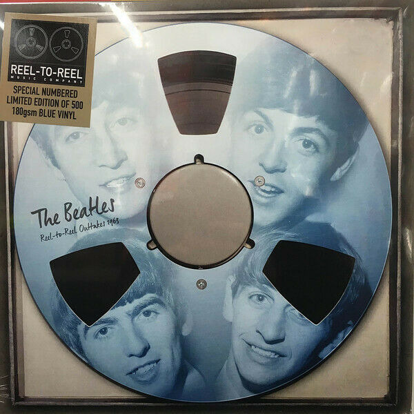 The Beatles ‎– Reel-To-Reel Outtakes 1963 Rare 12 Blue LP The Best Hits NEW