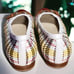 AGL Monika Red Capped Toe Ballet Flats NWOB