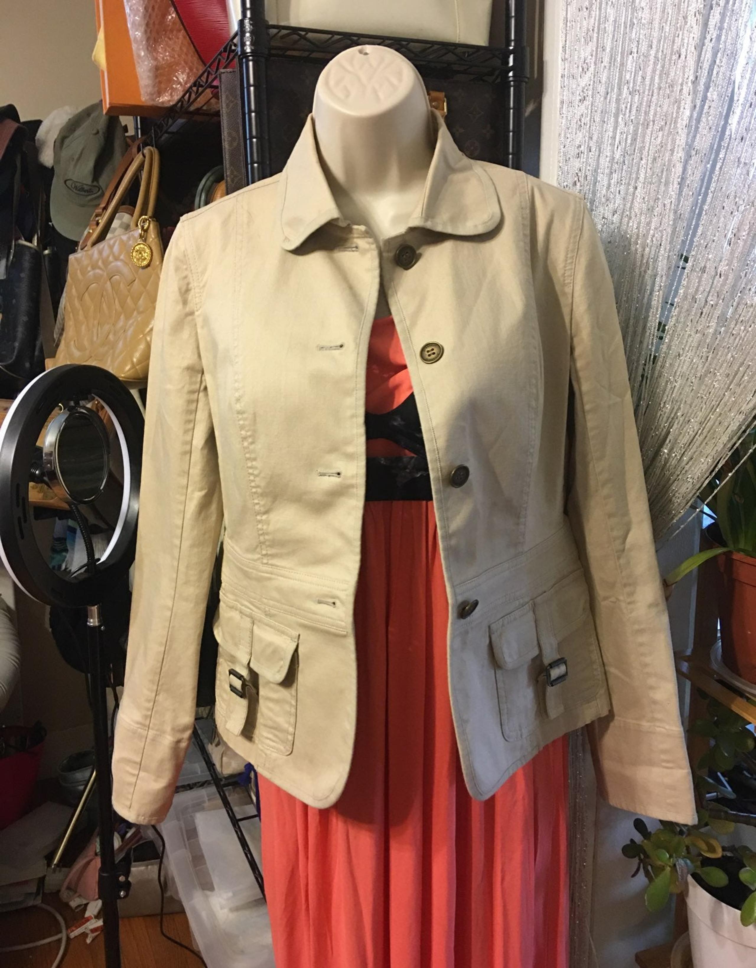 Authentic Burberry jacket