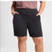 NEW Athleta Trekkie Bermuda 2.0 Shorts Black Hiking Shorts