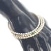 Vintage Freshwater Rice Pearl Choker Necklace Adjustable Wire 24