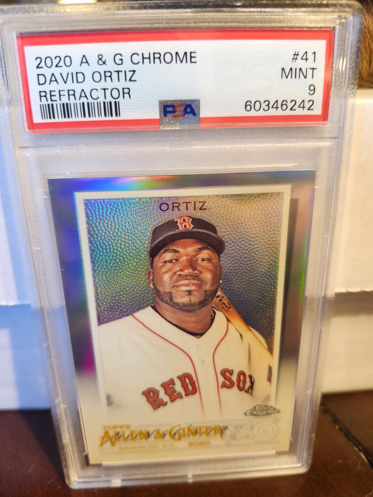 DAVID ORTIZ PSA 9