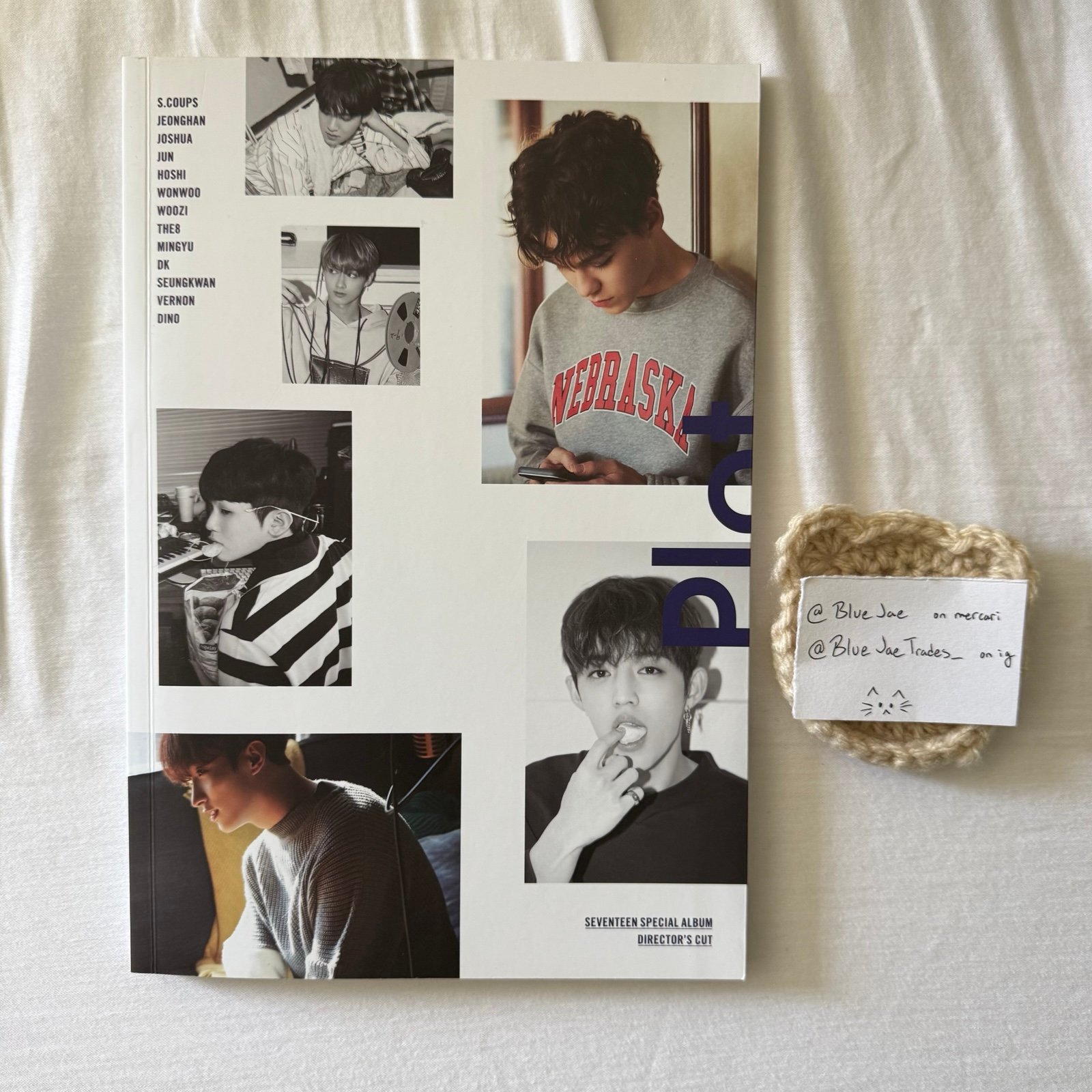 SEVENTEEN Directors Cut Album Plot ver (FIRST PRESS)