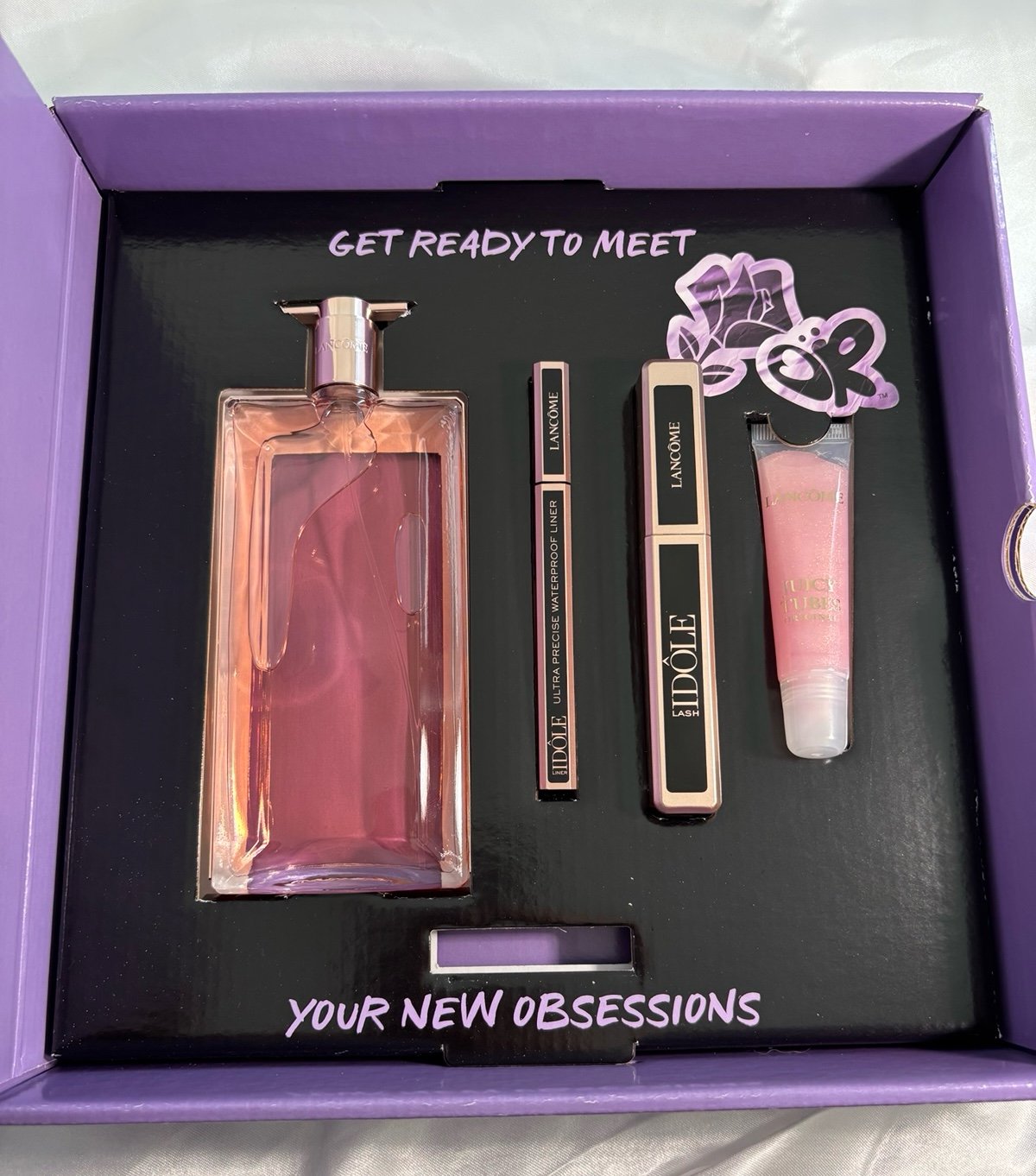 Olivia Rodrigo x Lancôme Box Collection