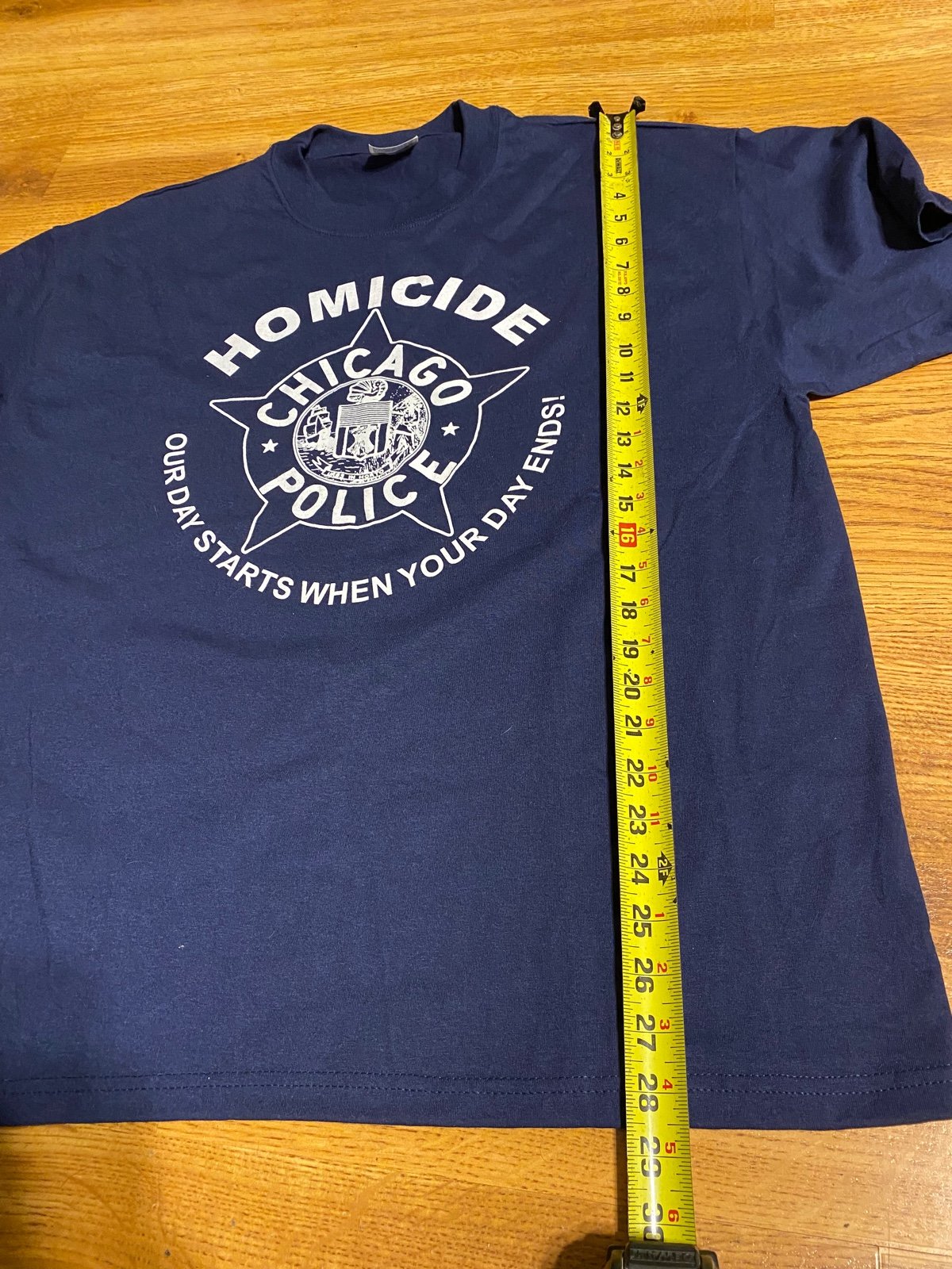 Vintage Chicago shops Police Homicide XL T Shirt & Snapback