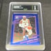 LeBron James Blue Velocity Prizm GMA 9