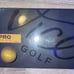 NEW SEALED VICE PRO PLUS GOLD GOLF BALL