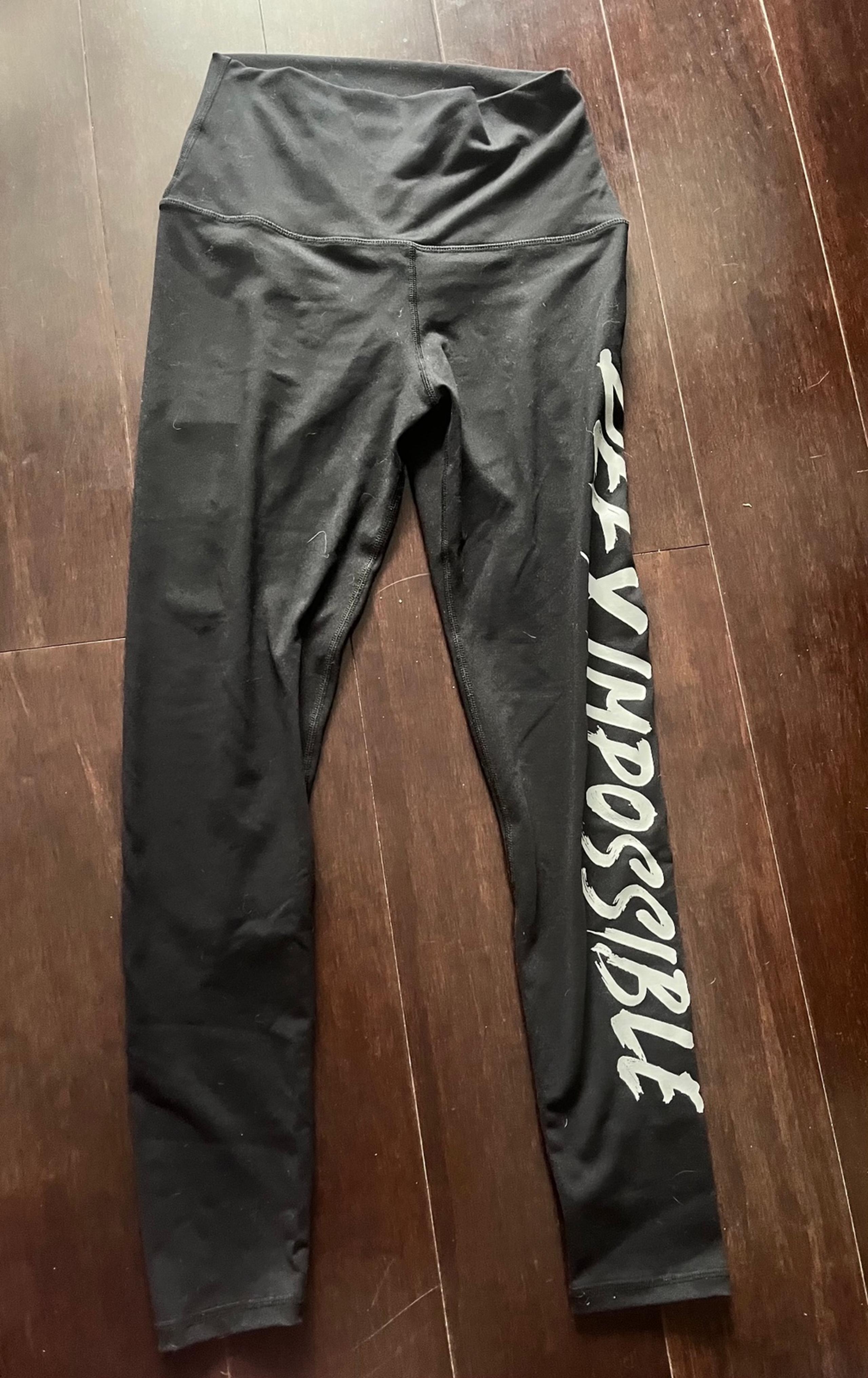 Born Primitive Leggings Workout Gym Train Athletic Black Athleisure NWOT Tights
