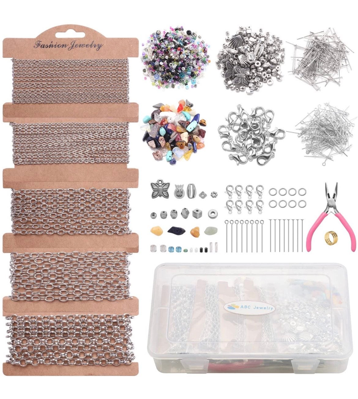 Jewelry Chains for Jewelry Making Kit