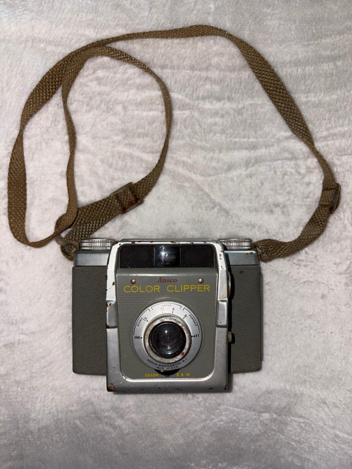 Ansco Color Clipper Vintage Camera 1950s