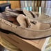 Winthrop Mens Springfield Rust Suede Size 9.5