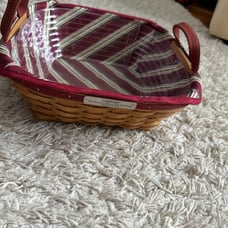 Longaberger Christmas basket