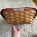 Longaberger Christmas basket