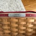 Longaberger Christmas basket