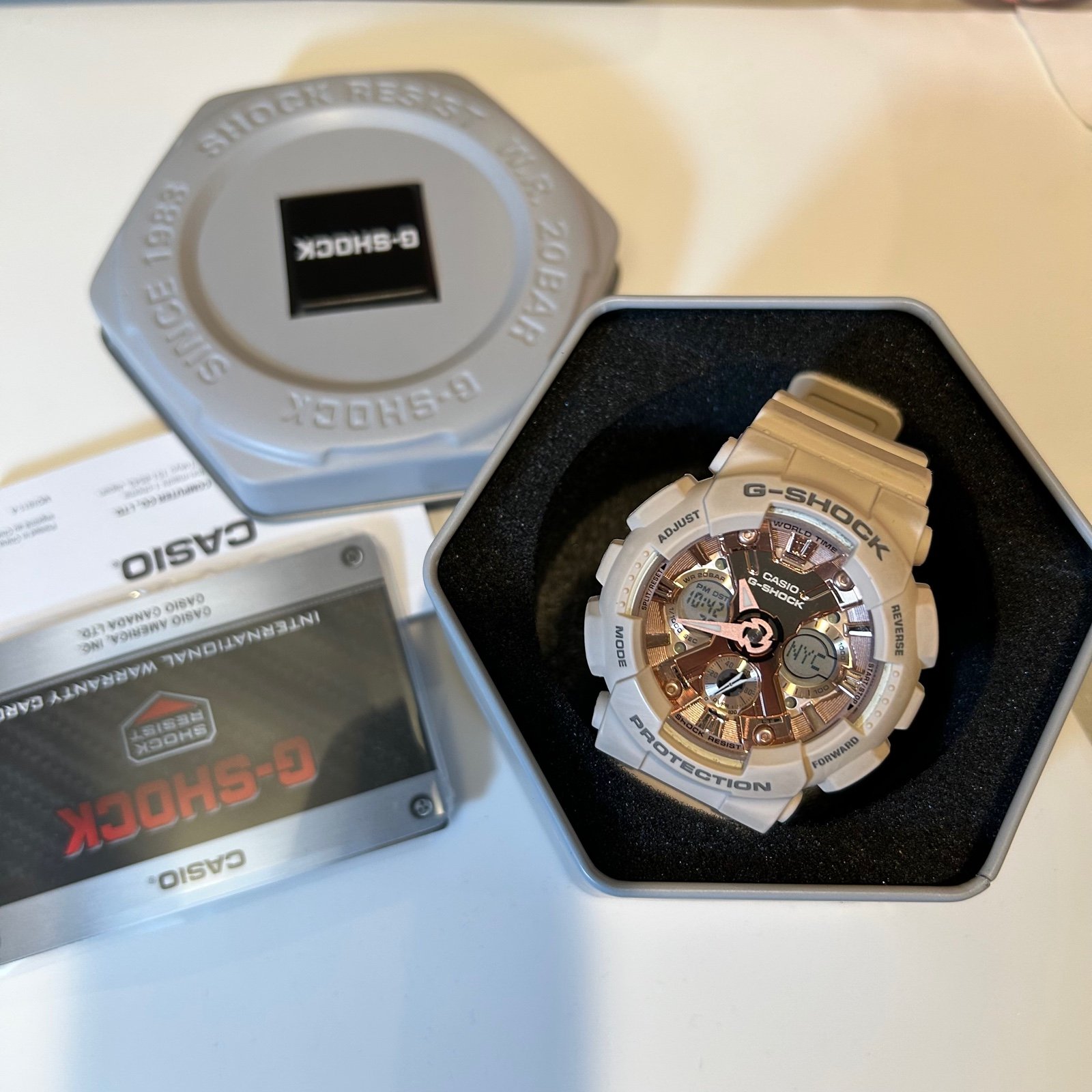 G-Shock Women's GMA-S120MF-4ACR