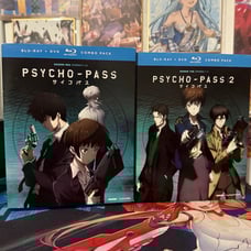 Psycho-Pass 1 & 2 Combo Packs