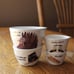 Rae Dunn ONE HALF Measuring Cup w/Thanksgiving Turkey Gobble Til You Wobble-plus