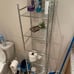 Honey-Can-Do BTH-03484 6 Tier Metal Tower Bathroom Shelf, 12.6â€ L x 11â€ W x 59
