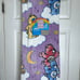NWT Purple Care Bears Throw Blanket