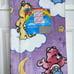 NWT Purple Care Bears Throw Blanket