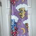 NWT Purple Care Bears Throw Blanket