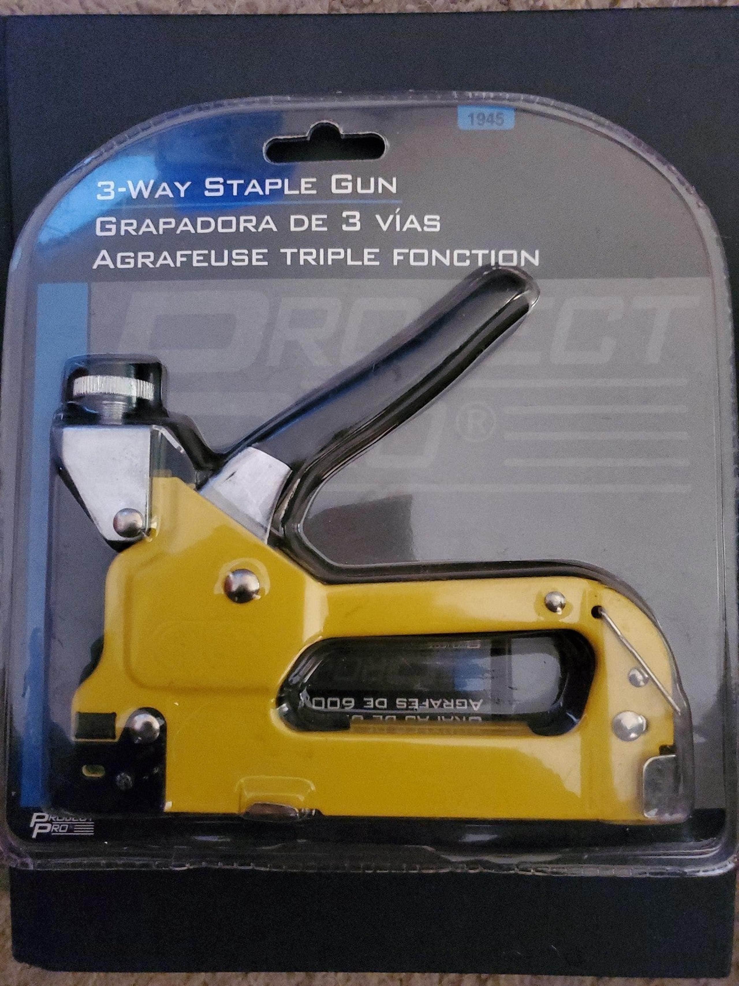 3-Way Staplegun