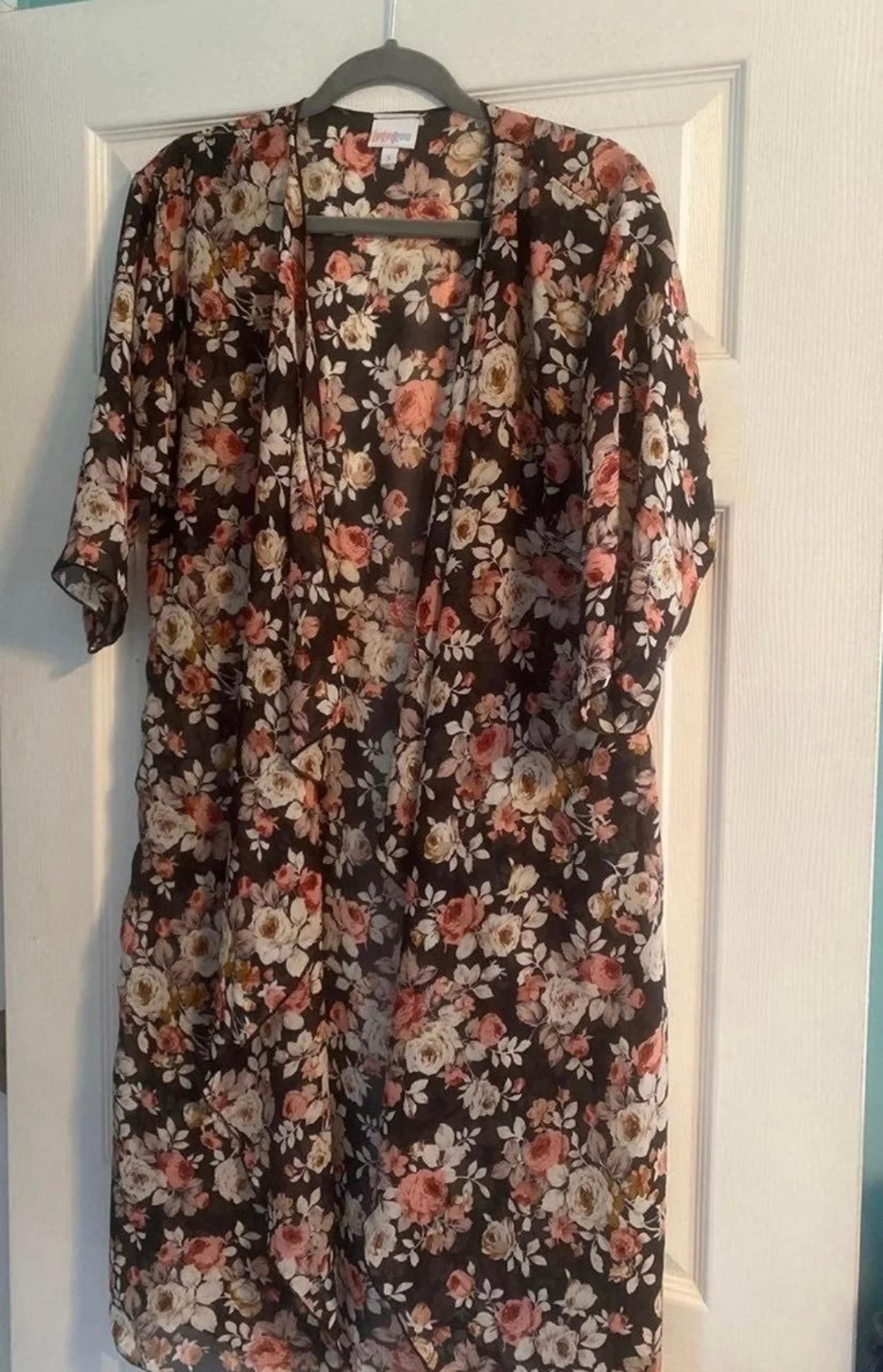 Lularoe Floral Shirley