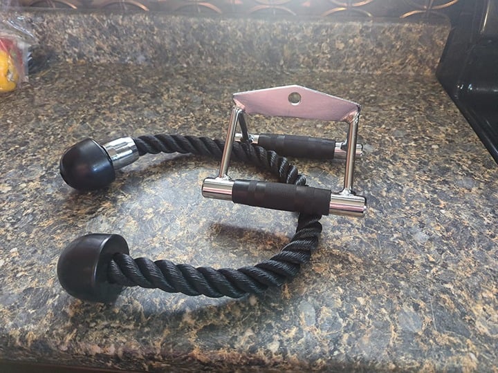 Press Down Cable Machine LAT Pulldown Attachment Set