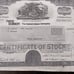 Old Paper Stock certificates