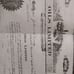 Old Paper Stock certificates