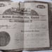 Old Paper Stock certificates
