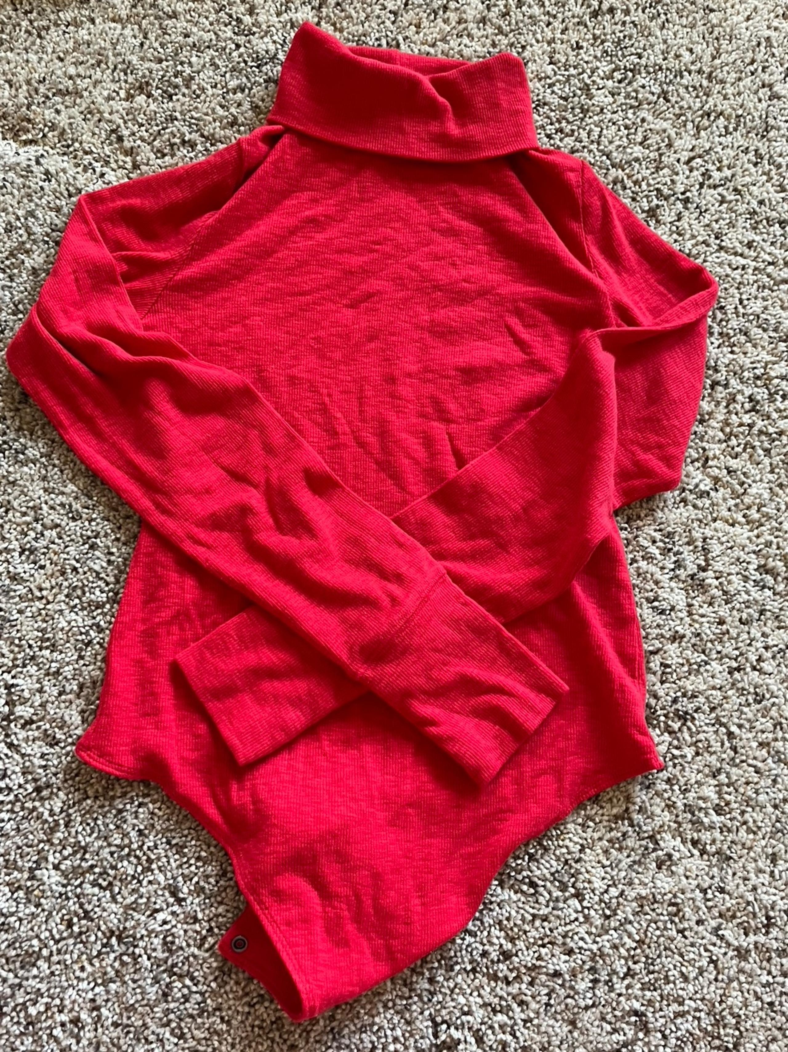 Red Aerie Bodysuit