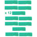 (12-Pack) 18 x 5 Micromax Select Microfiber Wet Mop, Green -FREE SHIPPING