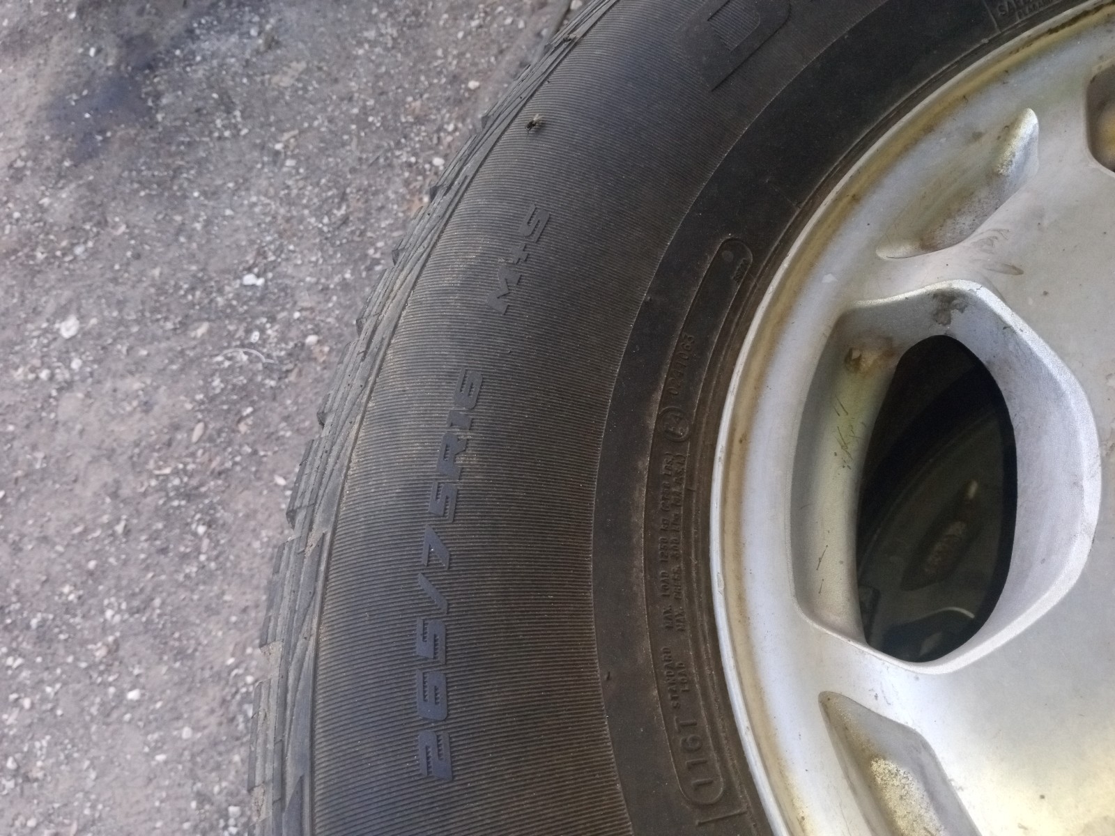 rims and tires