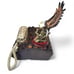 Rattlesnake and Bald Eagle Lan Phone. Great for air b&b or cabin phone. Unique